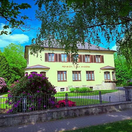 Penzion Villa Ancora Šumperk Zewnętrze zdjęcie