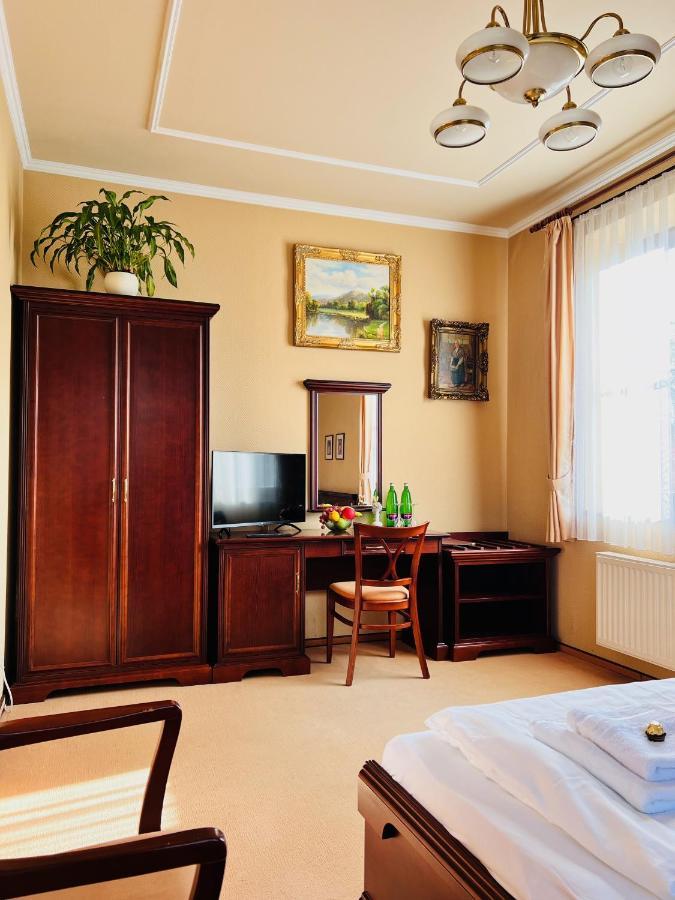 Penzion Villa Ancora Šumperk Zewnętrze zdjęcie