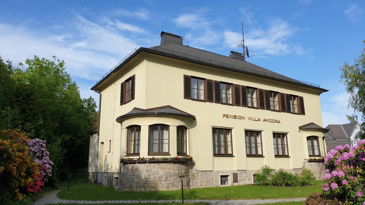 Penzion Villa Ancora Šumperk Zewnętrze zdjęcie