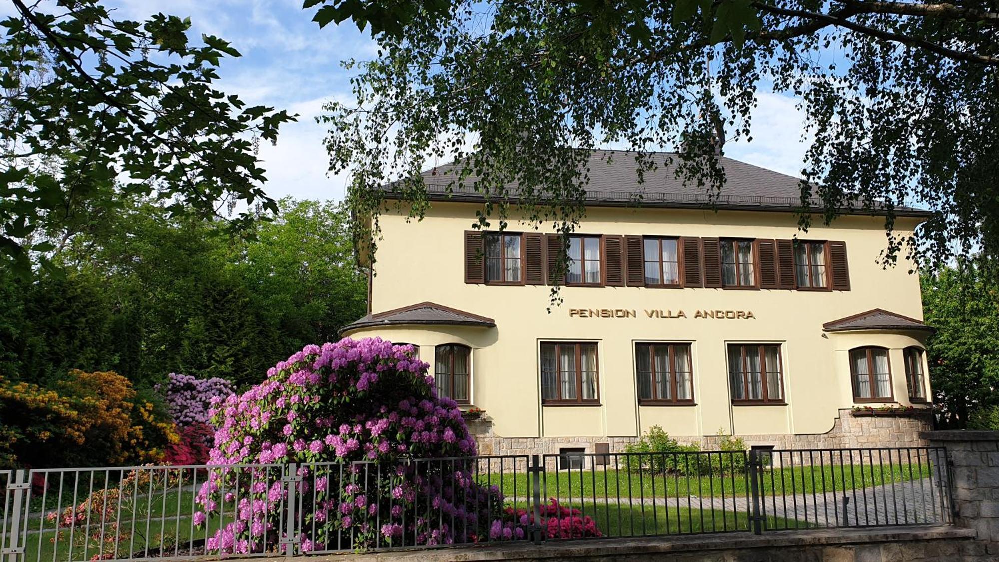 Penzion Villa Ancora Šumperk Zewnętrze zdjęcie