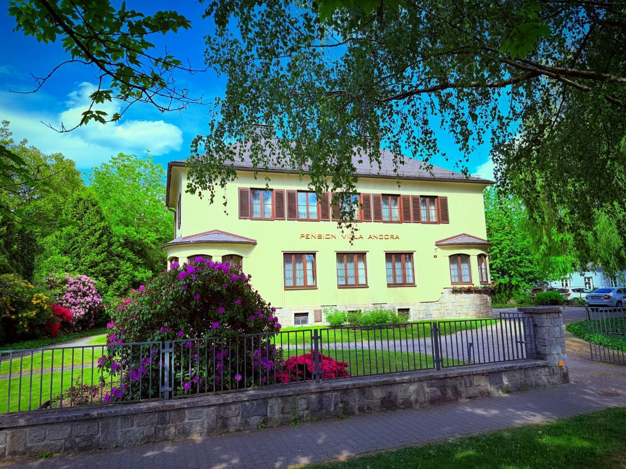 Penzion Villa Ancora Šumperk Zewnętrze zdjęcie