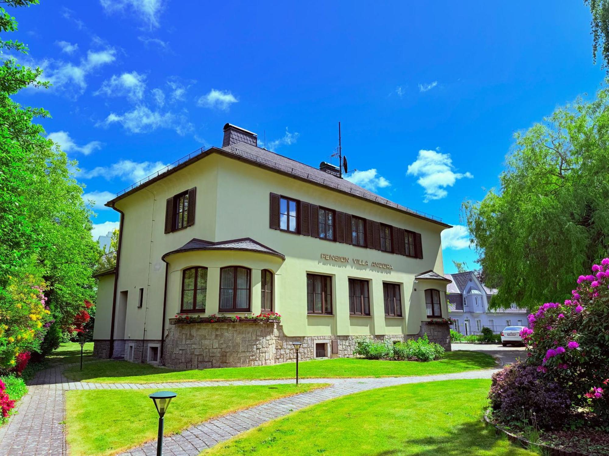 Penzion Villa Ancora Šumperk Zewnętrze zdjęcie